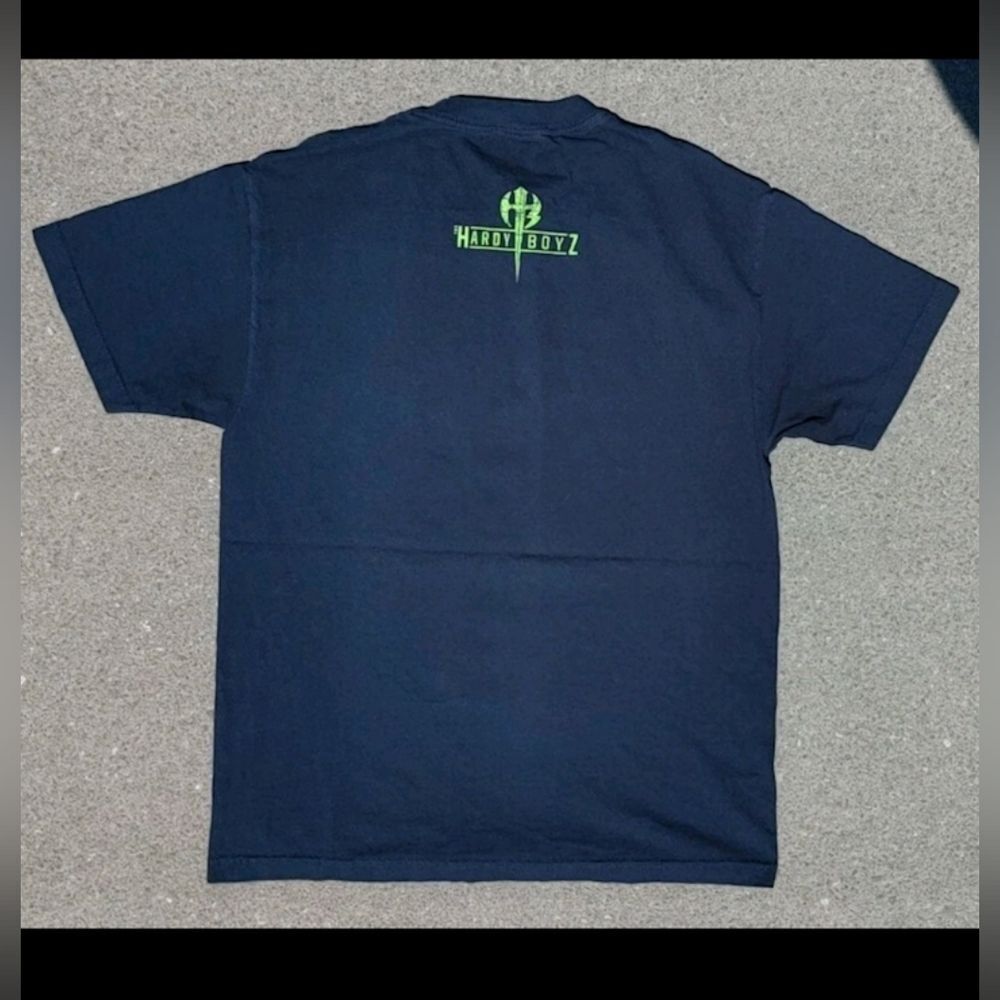 Vtg 2017 WWE Authentic The Hardy Boyz Reborn By Fate T-Shirt Size (L) - Picture 2 of 5